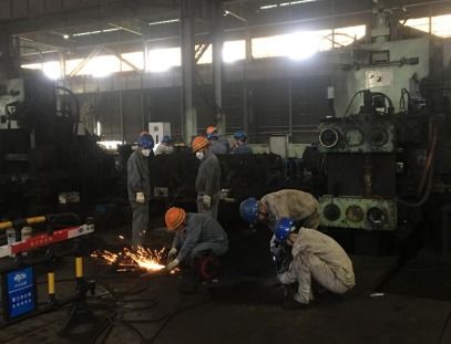 建筑新网 中冶宝钢完成宝钢线材厂大定修任务
