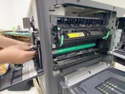 快麦km202md打印机拆机教程