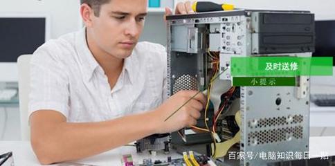 电脑显示器黑屏的常见原因及自行解决方法